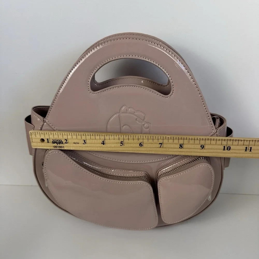 Homage Year OVA Manifestation Bag Crossbody Shoulder Tote Beige Taupe